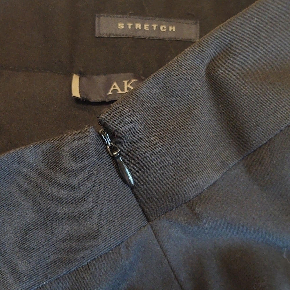 Anne Klein Black Stretch Skirt - Picture 5 of 5